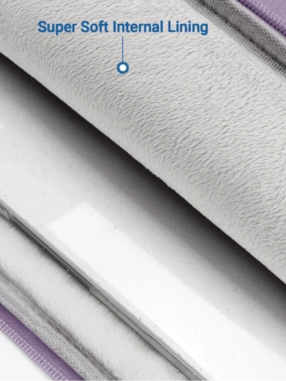 Source Unknown protective purple